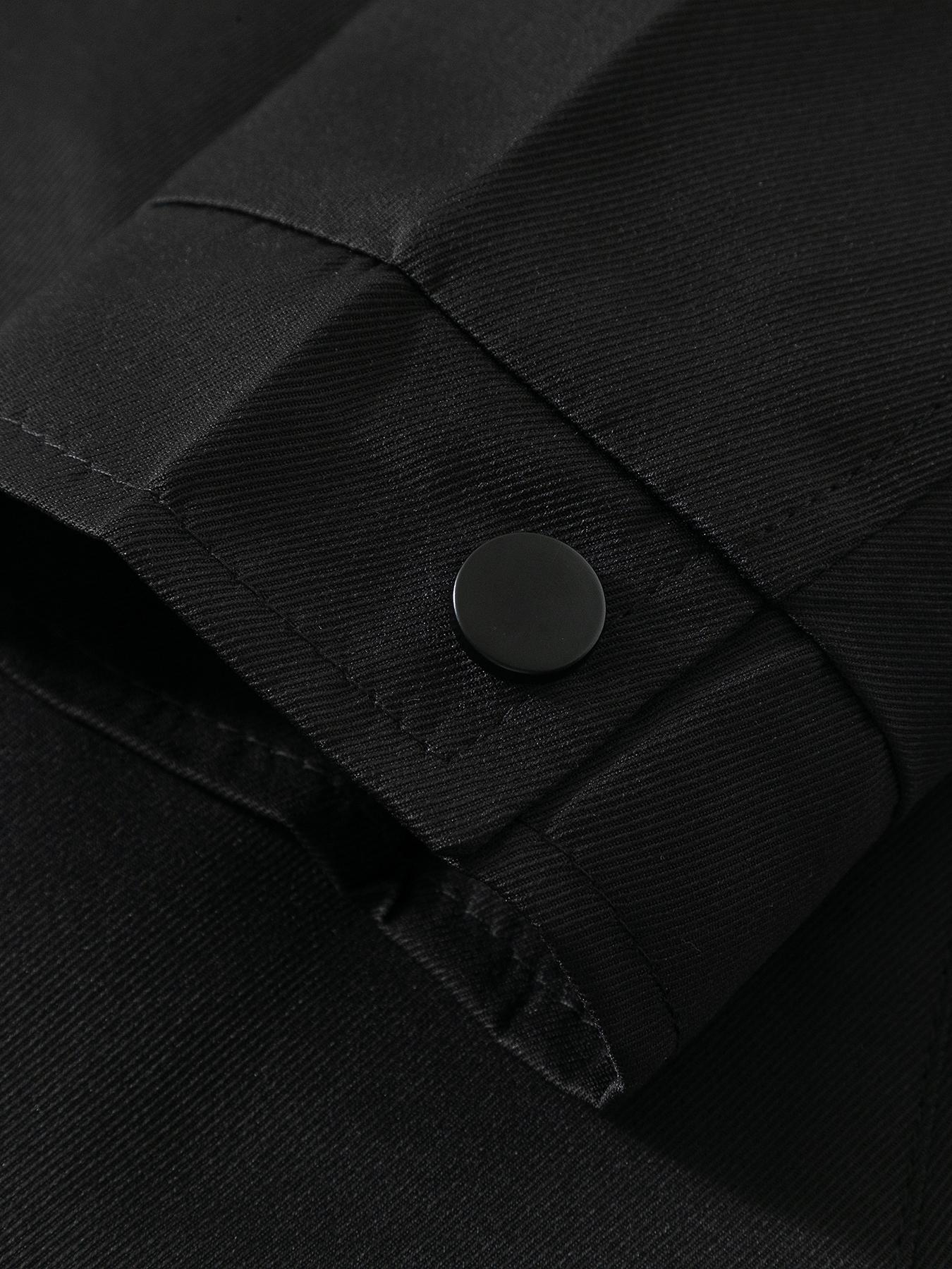 Men's Spring and Autumn Lightweight Jacket - Simple Office Solid Color Casual Jacket, Zipper Closure - Collar Design, Machine Washable, Polyester Fiber, Suitable for Daily Leisure, Work, and Formal occasions