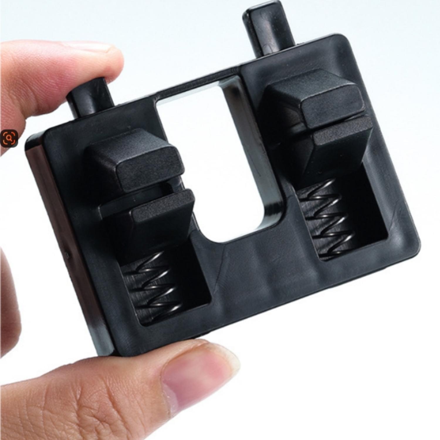 High Elasticity Wire Welding Fixer, Thickened Durable Anti-Slip Dual Clip, Line Repair Wire Welding Fixer, Essential Tool for Electrical Work