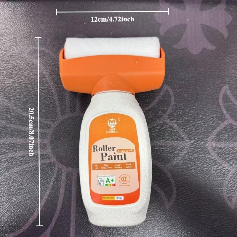 Reusable Wall Paint Roller, Easy-To-Use Water-Based Formula, Stain Removal, Quick Coverage, Quickly Covers Wall Stains and Marks, Home Repair Solution