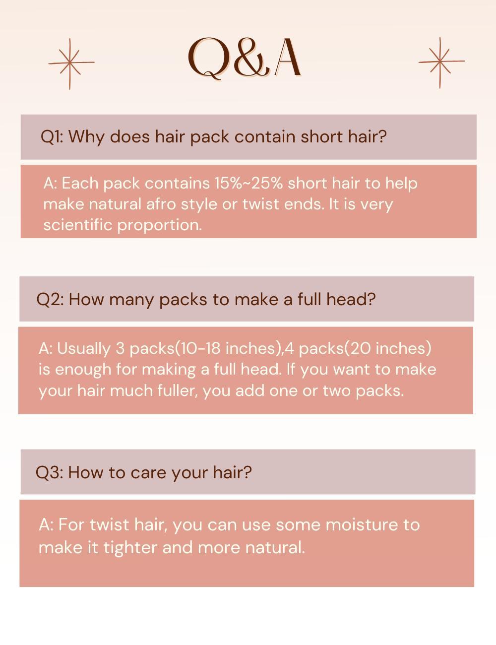 [Style Icon] 3 pcs Afro kinky Bulk Human Hair Extensions For Braiding Dreadlock Human Hair Natural Color Bulk Human Hair