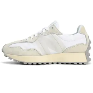 New Balance NB 327 Retro Casual Sneakers for Men and Women – Mesh and Leather, Cushioned, Non-Slip, Durable, Breathable, Supportive, Low-Top Verifiable, with credentials and supporting global authentication