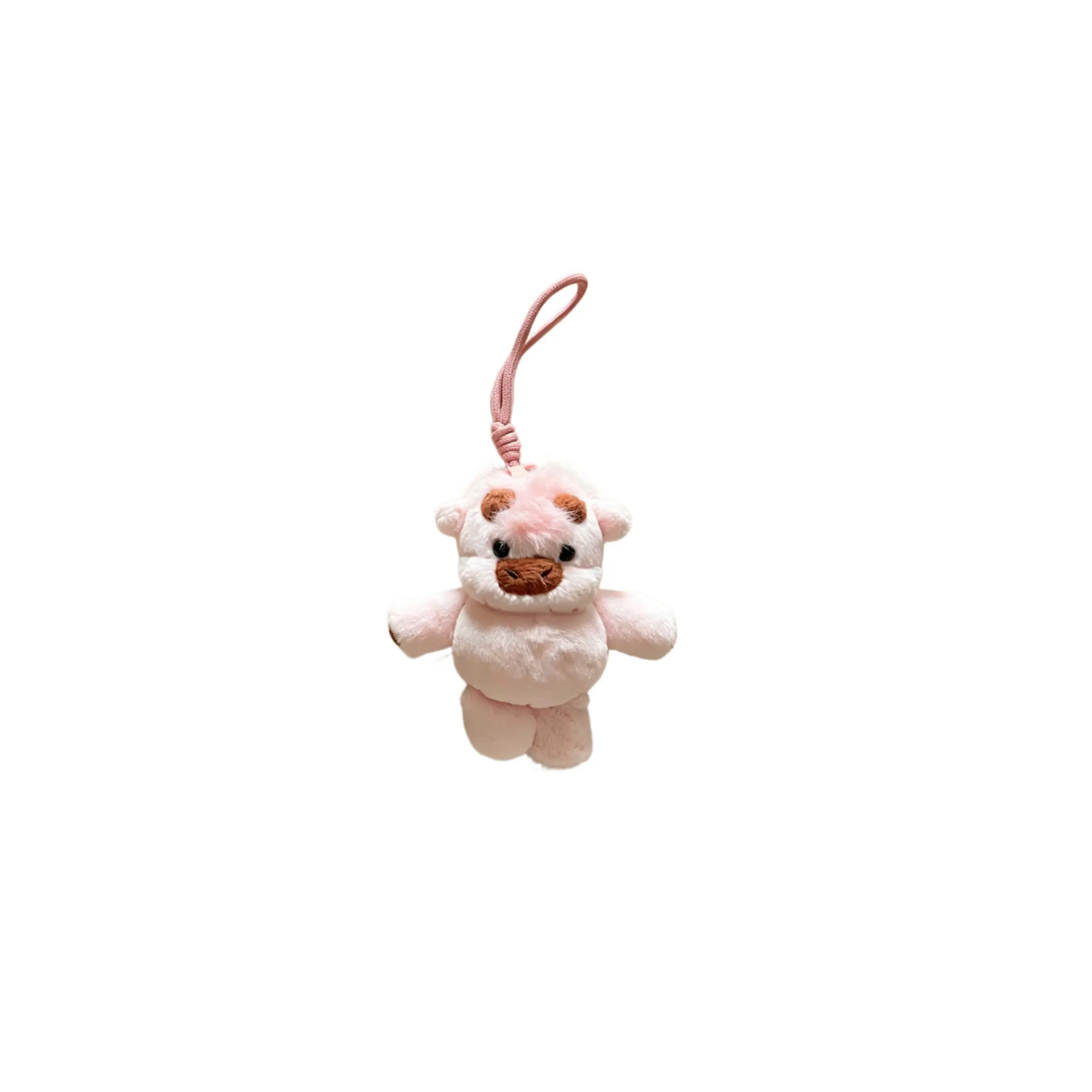 1PC High Altitude Running Bull Plush Doll Pendant, 15cm Running Bull - Bag Decoration Doll, Gift for Friends, Bag Accessories Charms