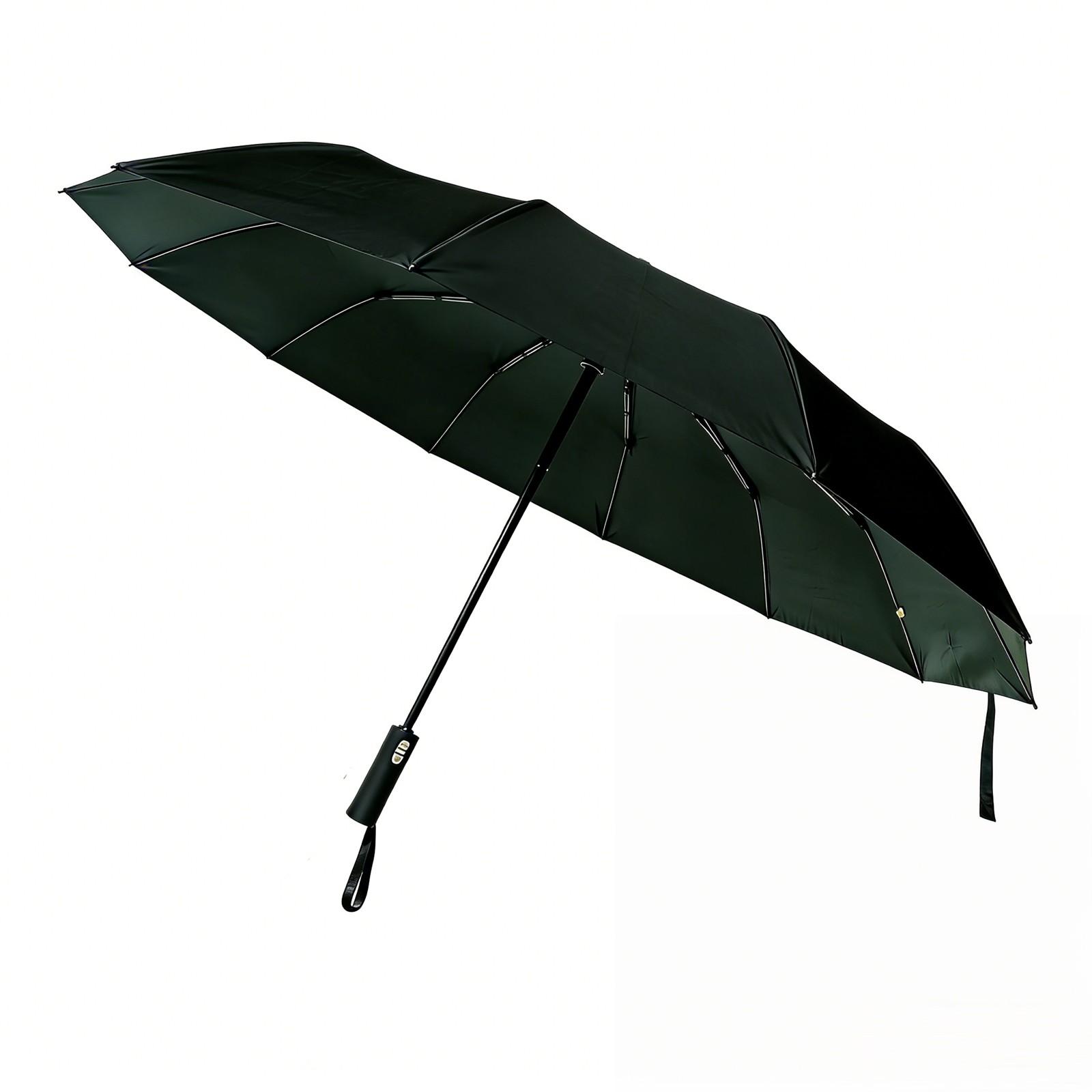 New Automatic Umbrella, Innovative Lightweight Design, 40% Easier Closing, UV Protection, Windproof, Compact Travel Umbrella