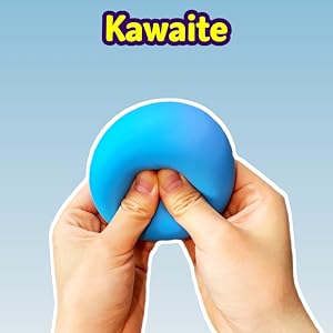 Squishy Dough Stress Ball Squeeze Toy (1 Pack) Squishy Stress Balls for Kids and Adults, Funny and Soft Change Color Squeeze Ball, Squish Ball, Ideal for Anxiety Relief, Autism, ADHD (Blue) Squishy Dough Stress Ball Squeeze Toy (1 Pack) Squishy Stress Balls for Kids and Adults, Funny and Soft Change Color Squeeze Ball, Squish Ball, Ideal for Anxiety Relief, Autism, ADHD (Blue)