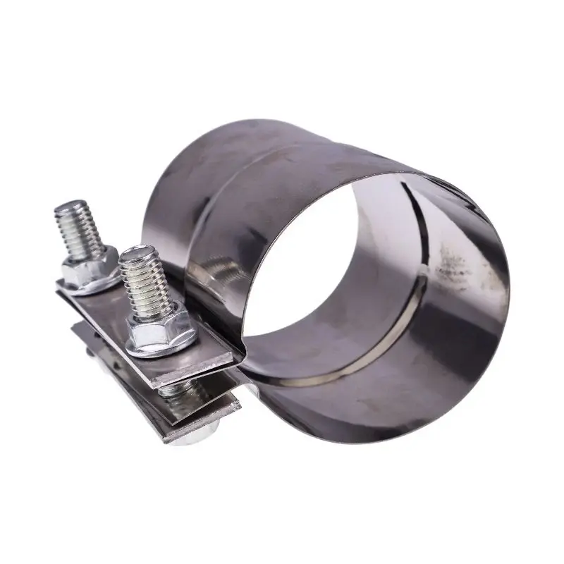 FridayParts Muffler Clamp 4213017 for John Deere Excavator 180 135D 135C
