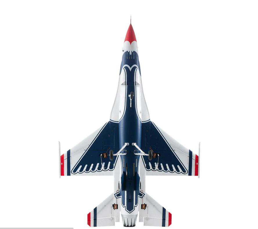 FMS EDF Jet 64mm F-16 Fighting Falcon RTF/PNP  （RTF = plane, remote, battery battery charger，PNP = plane only）