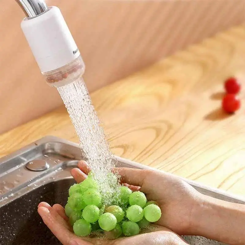 Essential Household Faucets: Splash Proof Head, Kitchen Filter, And Extended Extension With Purification Function