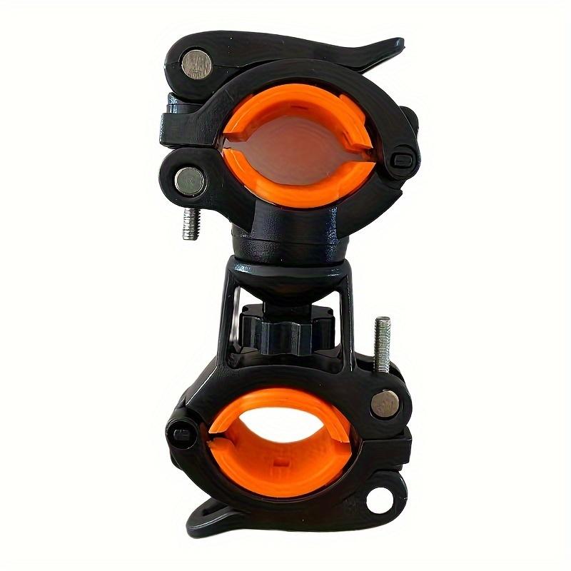 Bicycle Light Bracket, Flashlight Bracket For Night Riding, Front Light Fixed Bracket, Quick Release Fixed Rotating Clamp, Light Holder