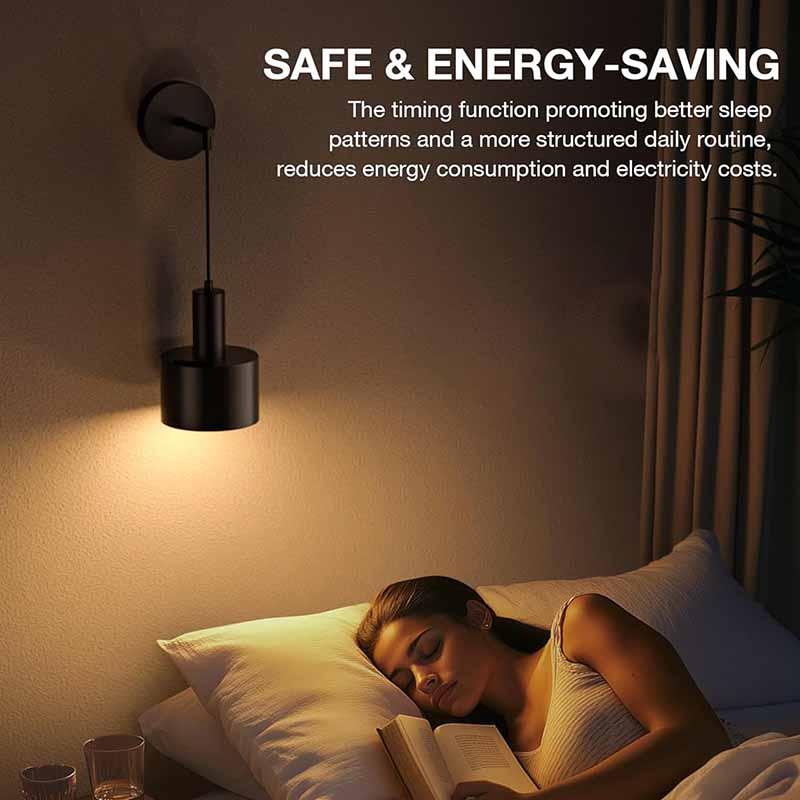 2 Piece LED Rechargeable Wall Light Set, Modern Iron Art Wall Lamp, RGB Remote Control Indoor Decor Lighting, Modern Mood Lighting