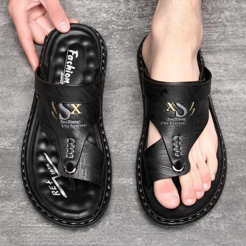 Mens Comfortable Slip on Sandal Summer Walking Shoes Mens Comfortable Slip on Sandal Summer Walking Shoes