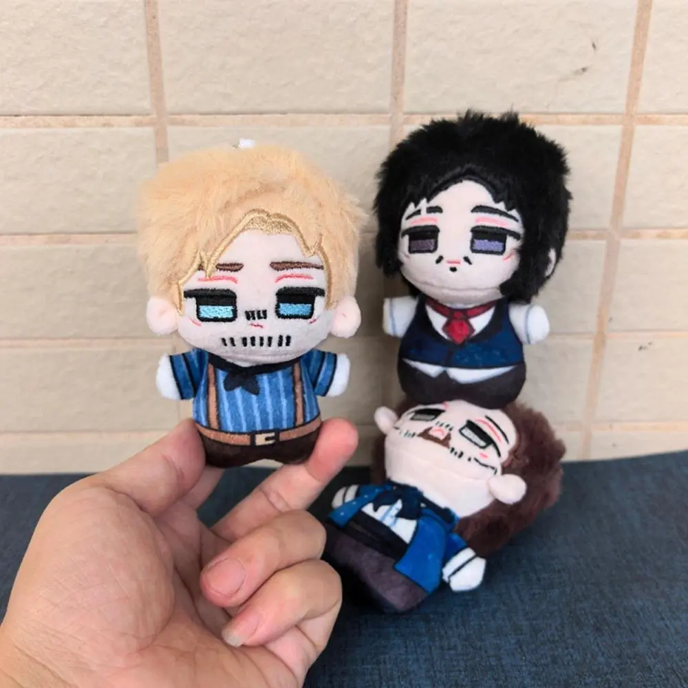 11cm Anime Game Character Red Dead Redemption 2 Plush Toys Arthur Morgan / Javier Escuella / Kieran Duffy Cartoon Plushie Doll
