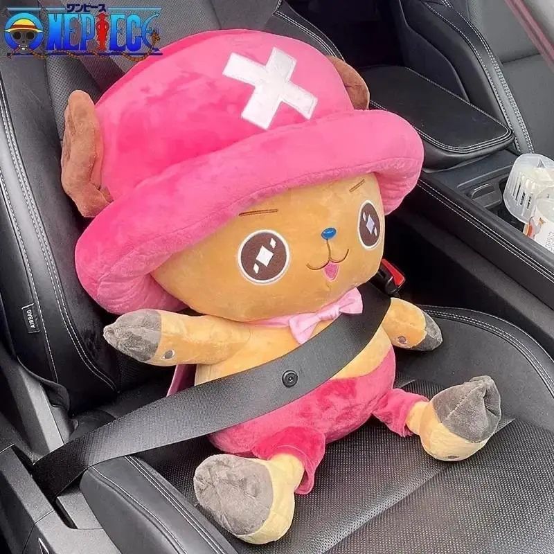 35-70cm One Piece Plush Dolls Anime Figure Tony Tony Chopper Soft Stuffed Bedroom Decoration Sleeping Pillow  Kid Xmas Gift Toys