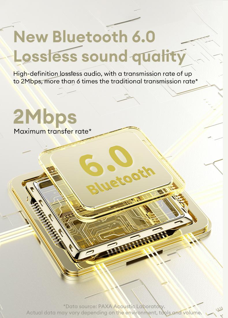 KC10 Bluetooth Earphones,OWS Wireless Bluetooth 6.0 Earbuds High-Fidelity Robust Bass Sound Headphones Ultra-Comfort Ergonomic Ear-Hanging Electronic Headsets