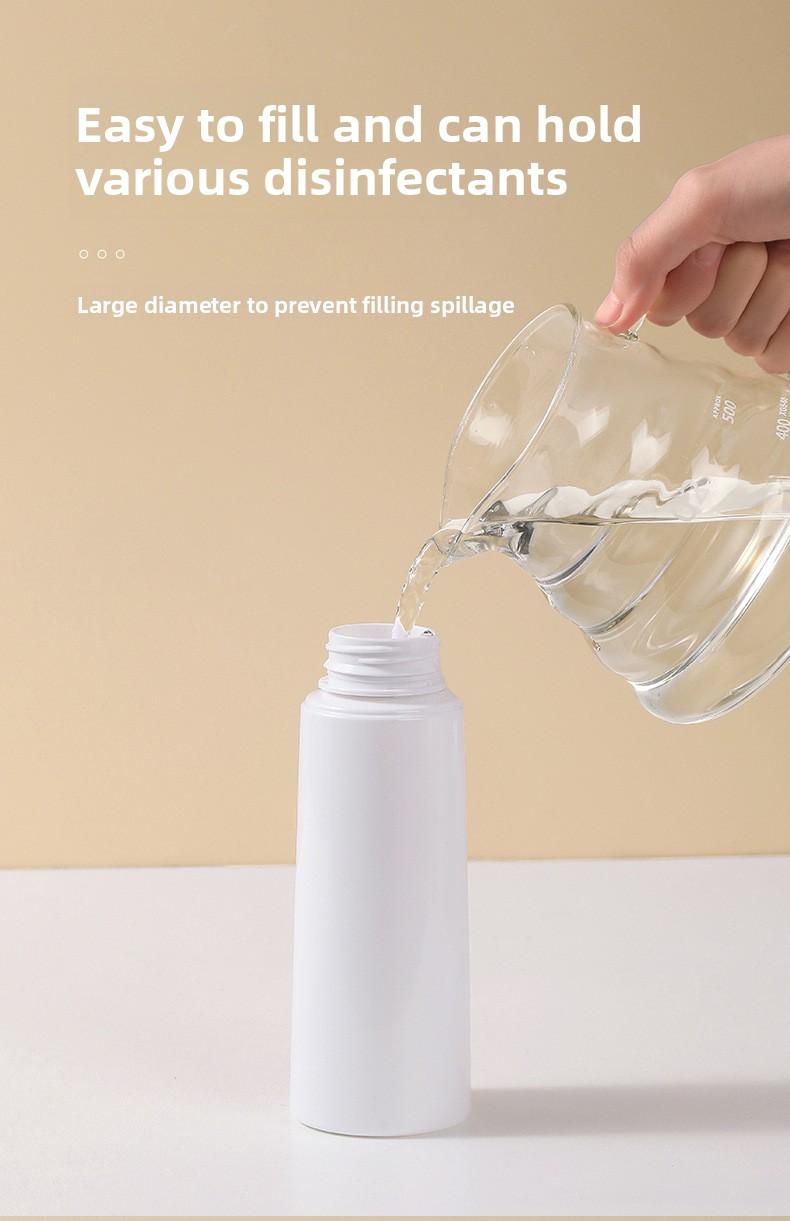 High-pressure continuous spray bottle for beauty, hairdressing and moisturizing, ultra-fine mist small spray bottle