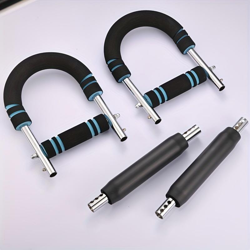 Portable U-shaped arm strength training device, two-speed adjustable arm twisting device, men's chest press fitness equipment, Twister Arm Exerciser