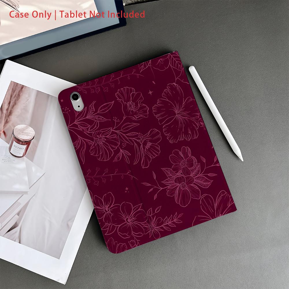 A Tablet Case with Pen Holder compatible with iPad Pro11/iPad (8th Gen)/iPad Air 4/5/iPad 10th Generation/iPad Air 13(M3 2025)/iPad Air 11(M3 2025)/iPad 11(A16 2025)/Galaxy Tab S10+/S9/A9 /Xiaomi6/6PRO/7/7PRO Tablet Protective Cover
