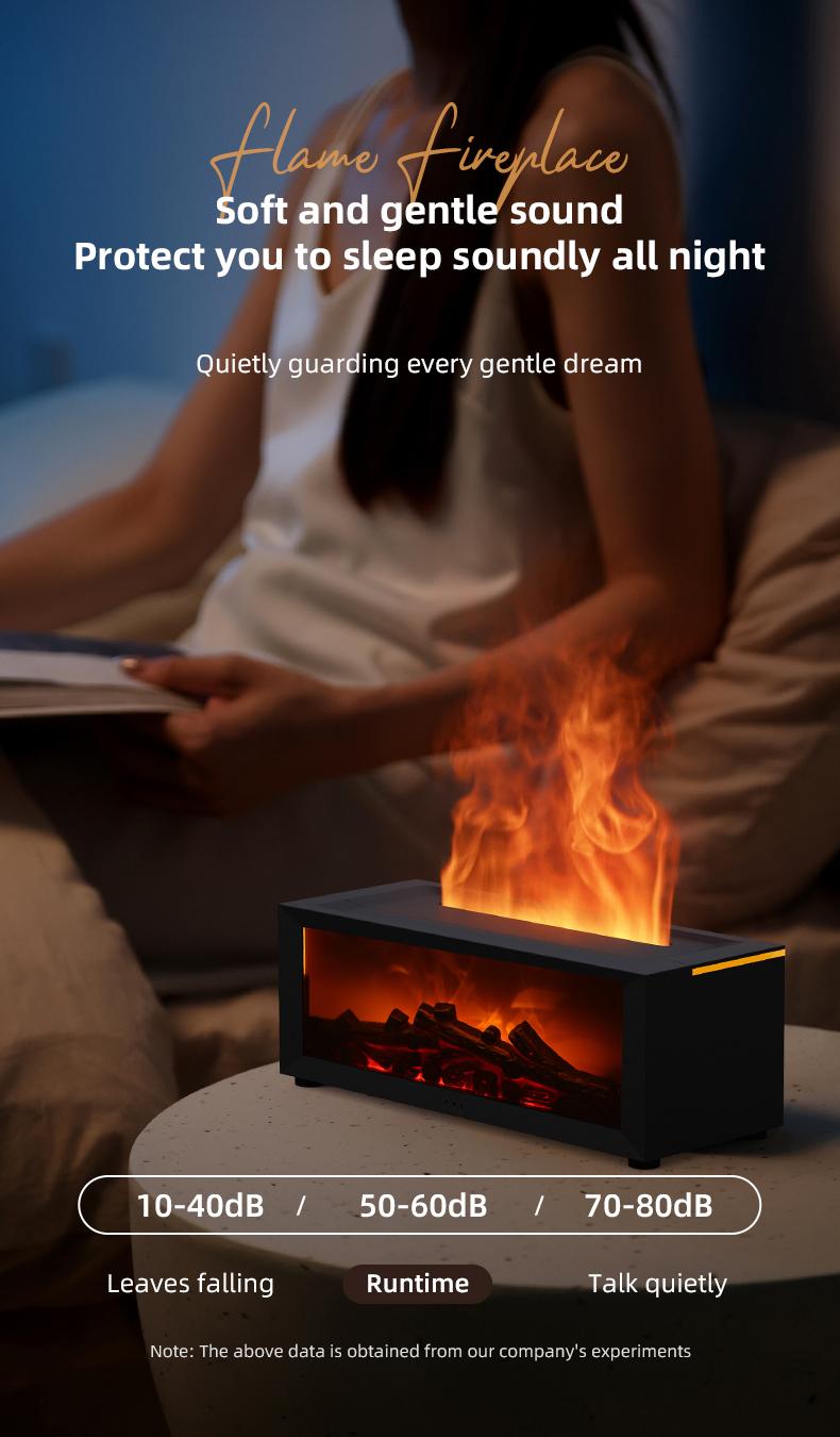 Upgrade Version 7-Color Flame Fireplace Essential Oil Diffuser, 150ML USB Desktop Quiet Cool Mist Humidifier, Humidifier for Home, USB Powered Humidifier, Timer Auto Shut-Off Upgrade Version 7-Color Flame Fireplace Essential Oil Diffuser, 150ML USB Desktop Quiet Cool Mist Humidifier, Humidifier for Home, USB Powered Humidifier, Timer Auto Shut-Off