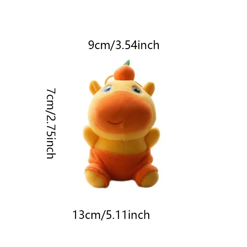 Cute Dumbo Plush Toy Keychain Doll Pendant, Soft Stuffed Animal Accessory for Bags & Backpacks, Adorable Gift Idea for Kids