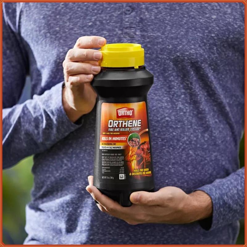 Ortho Orthene Fire Ant Killer1, Kills the Queen and Destroys Mounds, Begins Working in 60 minutes, 12 oz. BY