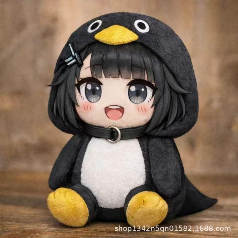 Arknights Endfield Penguin Manager  Doll Cute Anime Game Toy plush