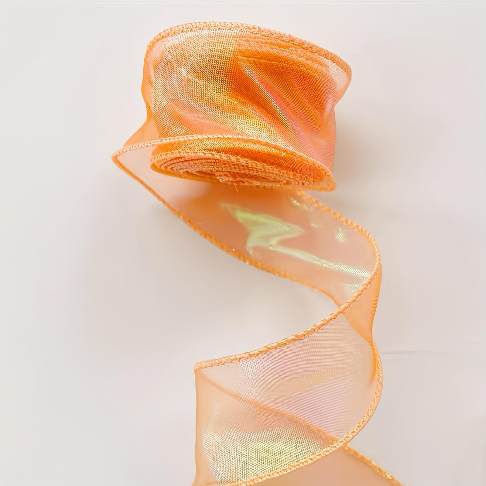 Elegant Wedding Flower Ribbon DIY Bow Bouquet Colorful Wave Satin Ribbon Gift Packaging, Perfect for Special Occasions & Decorations