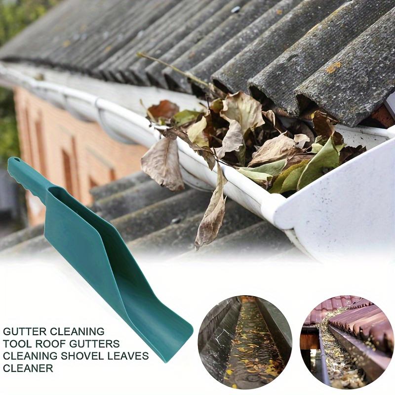 Gutter Getter Scoop, Gutter Cleaning Tools, Multi-use Roof and Garden Tool for Easy Dirt and Debris Removal, Garden Cleaning Tool for Home Garden