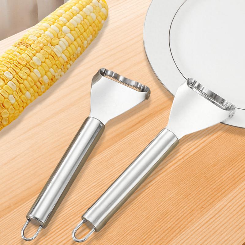 2 Counts Corn Peeler,Corn Peeling Tool, Corn Stripper ToolKitchen Gadgets, Camping Kitchenware