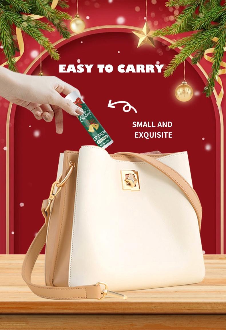 30pcs Lip Balm Set, Lip Moisturizer, Moisturizing Deep Hydration, Christmas Gift for Women, Travel Size Lotion, Non-Toxic, Long-Lasting, 5 Pieces/box