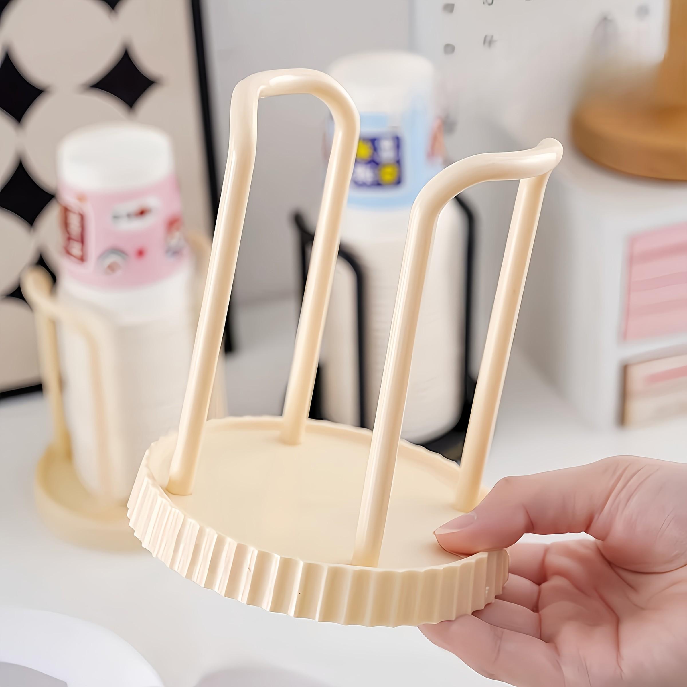 Adjustable Plastic Cup Tray, Multifunctional Coffee & Tea Cups Organizer, Disposal Paper Cup Holder, Kitchen Desktop Storage Solution
