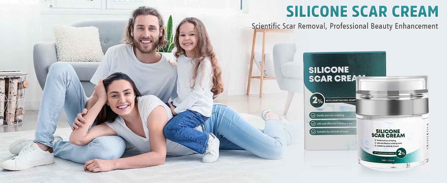 Scar Removal Gel Advanced Silicone Cream for Old New Scars Surgery Stretch Marks 1.7oz Scar Removal Gel Advanced Silicone Cream for Old New Scars Surgery Stretch Marks 1.7oz