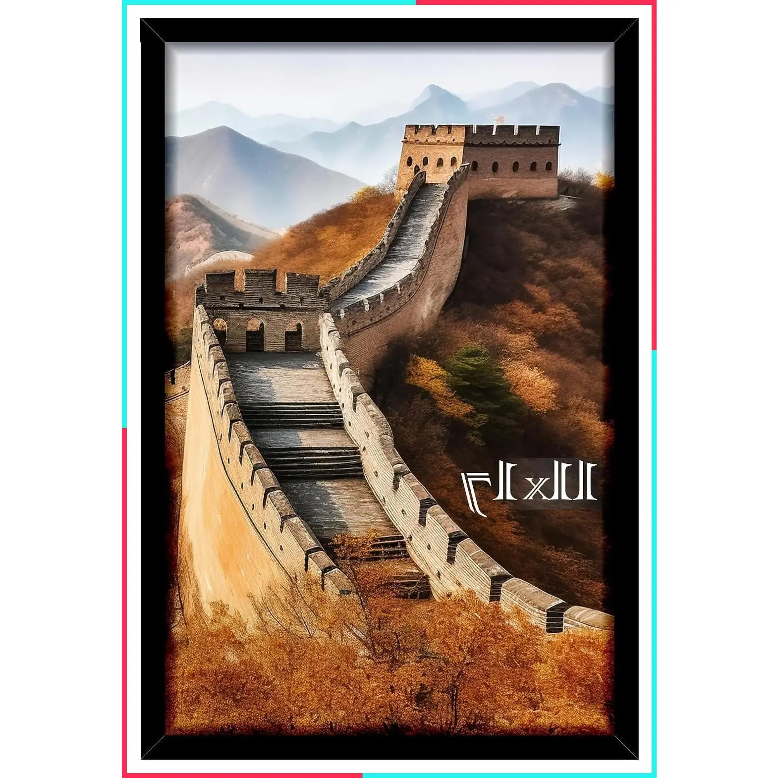 11x17 Picture Frame, Photo Frame for Wall Mounting Display, Black