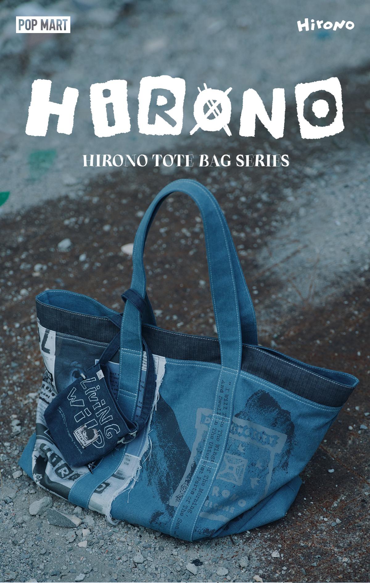 Hirono Living Wild-Tote Bag - TikTok Shop