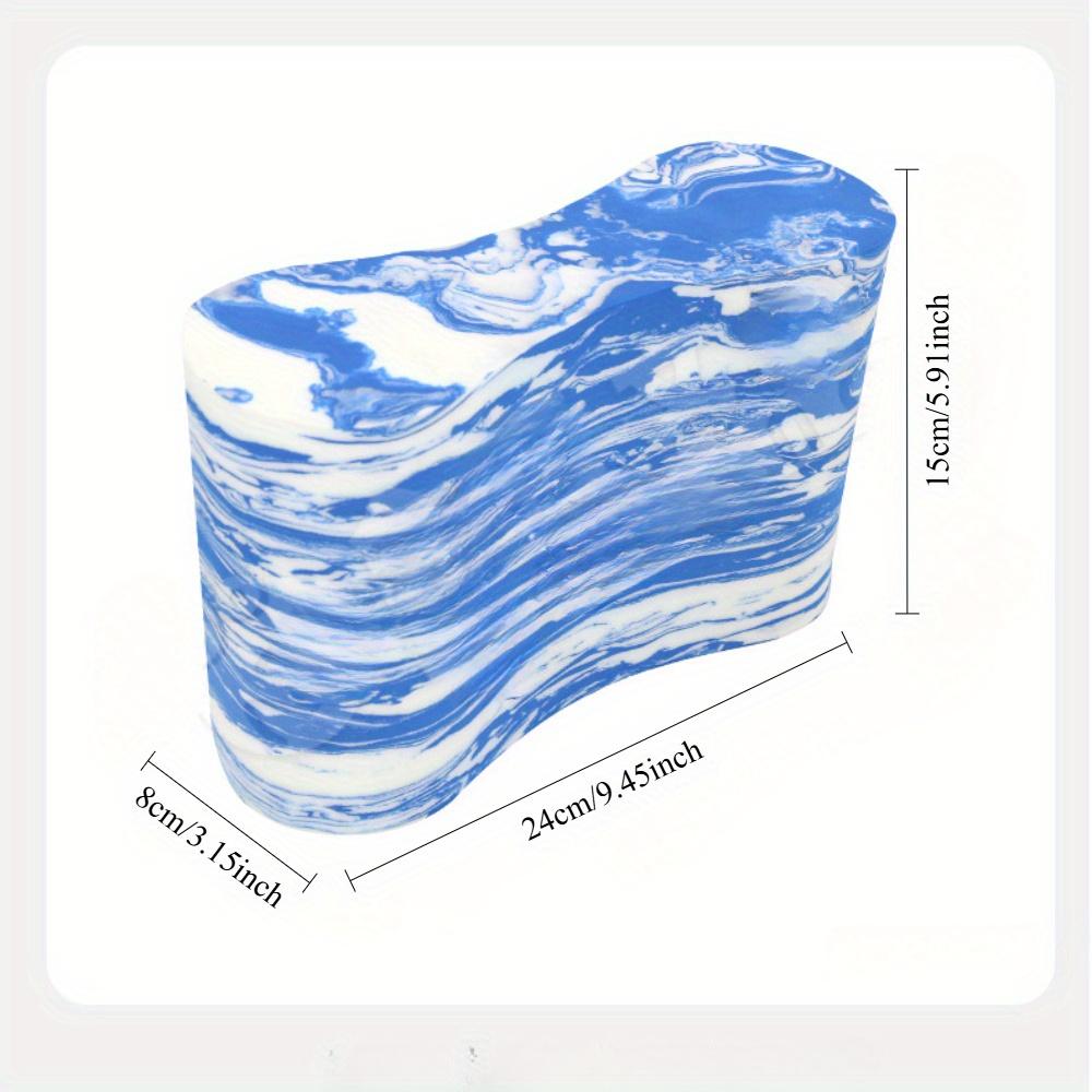 EVA camouflage foam exercise paddle, beginner swimming equipment, swimming aid tools, water-based fitness gear, compact and portable, all-in-one water-based fitness paddle.