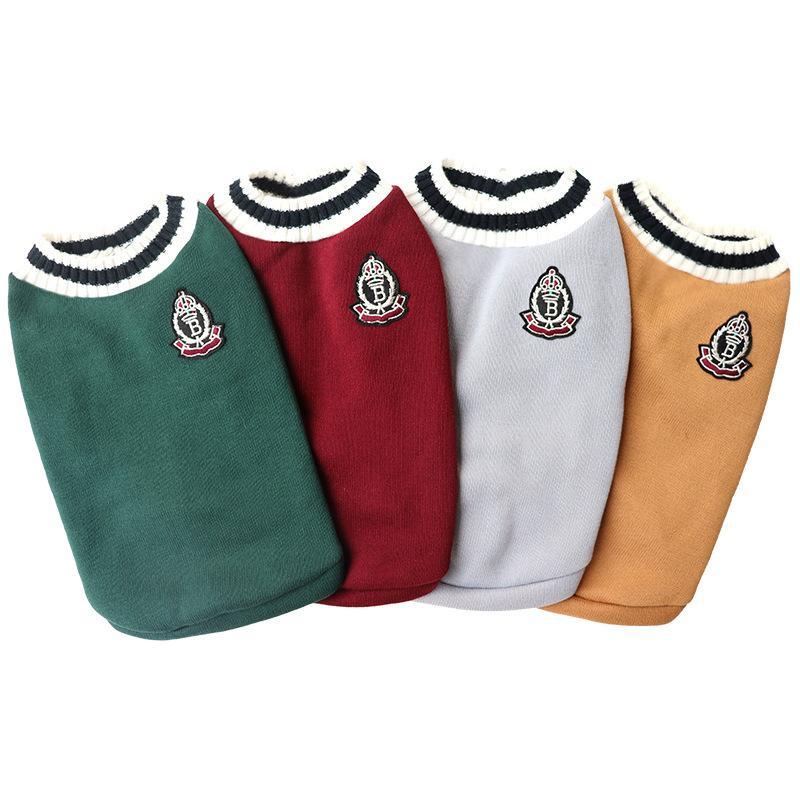 Cat Dog Sweater Pullover Winter Pet Clothes for Small Dogs Cat Vest Puppy Jacket Pet Cat Clothing Kitty Costume Ubranka Dla Psa Cat Dog Sweater Pullover Winter Pet Clothes for Small Dogs Cat Vest Puppy Jacket Pet Cat Clothing Kitty Costume Ubranka Dla Psa