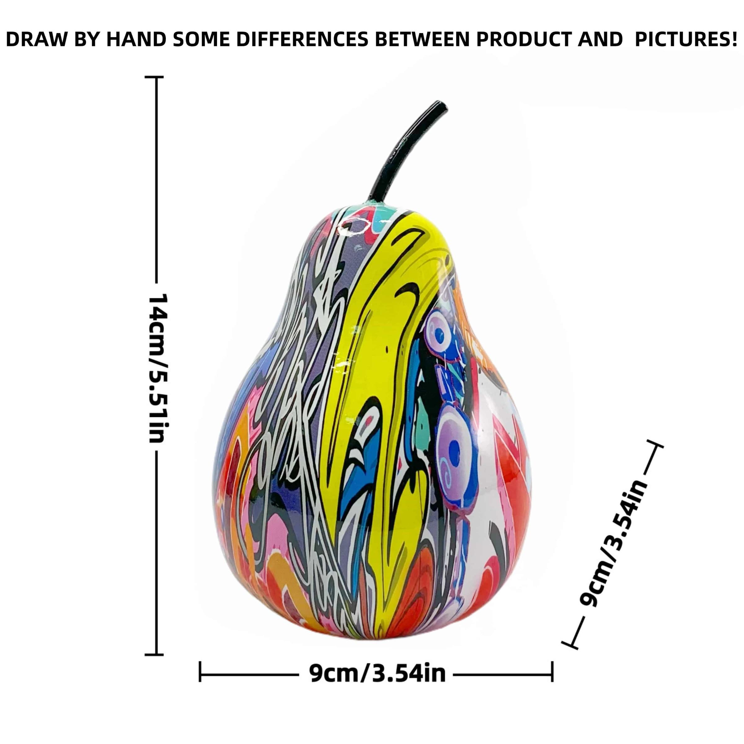 High-Gloss Resin Sculpture, Artistic Home Decor, Living Room & Study Desk Decoration, Unique High-End Furniture Accessory