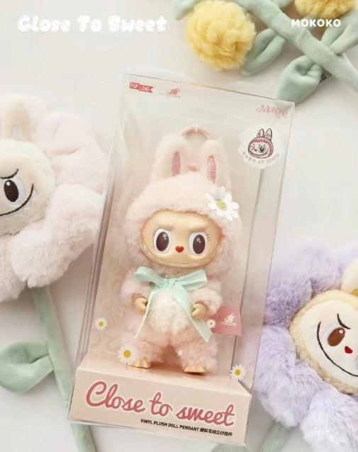 (Cat10019)Mokoko Close To Sweet Vinyl Plush Haning Card and large Dolls