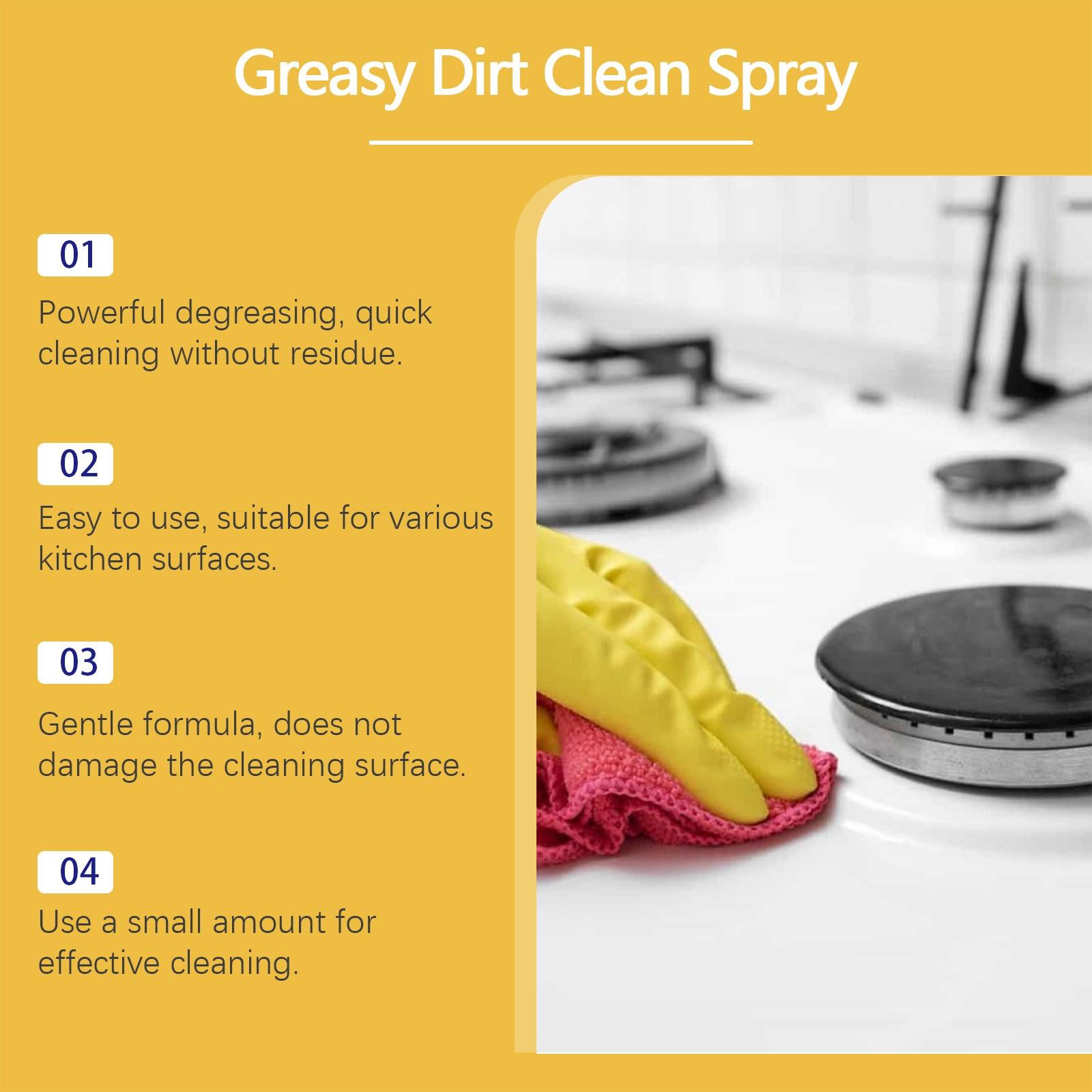 Kitchen cleaning application
