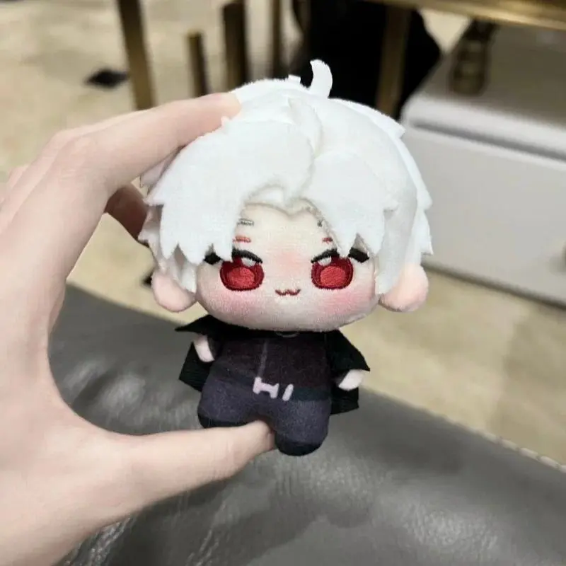 Love And Deepspace 10cm Sylus Xavier Plush Doll Stuffed Toy Cartoon Adorable Collect Caleb Plusie Toy Collect Fans Birthday Gift