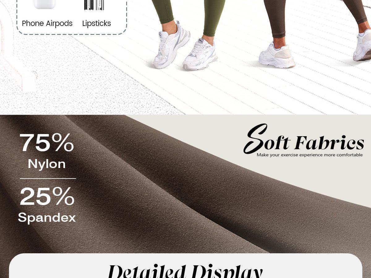 YEOREO High Waist Cargo Leggings Women’s Workout Pants with Pockets Hidden Scrunch Butt Lift Compression Yoga Wear Athletic Bottoms YEOREO High Waist Cargo Leggings Women’s Workout Pants with Pockets Hidden Scrunch Butt Lift Compression Yoga Wear Athletic Bottoms