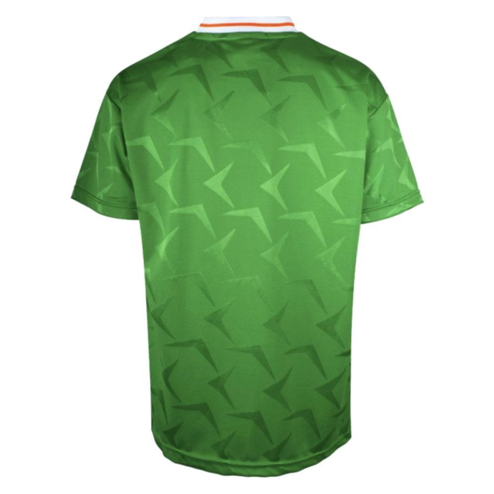 Retro Style Quick Drying, Breathable and Comfortable Men's Football Jersey for The Irish National Men's Football Team