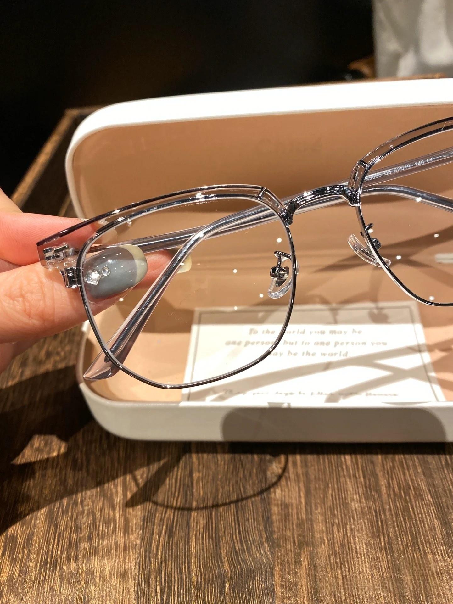 Frozen Series Blue Light Blocking Glasses Retro Clear View for Eye Protection Computer Vision Glasses Men Women Computer Gaming Glasses Rectangle TR90 Frame Anti Eyestrain UV 400 Stylish Lentes Classic Summer Eyewear - Eyeglasses Set