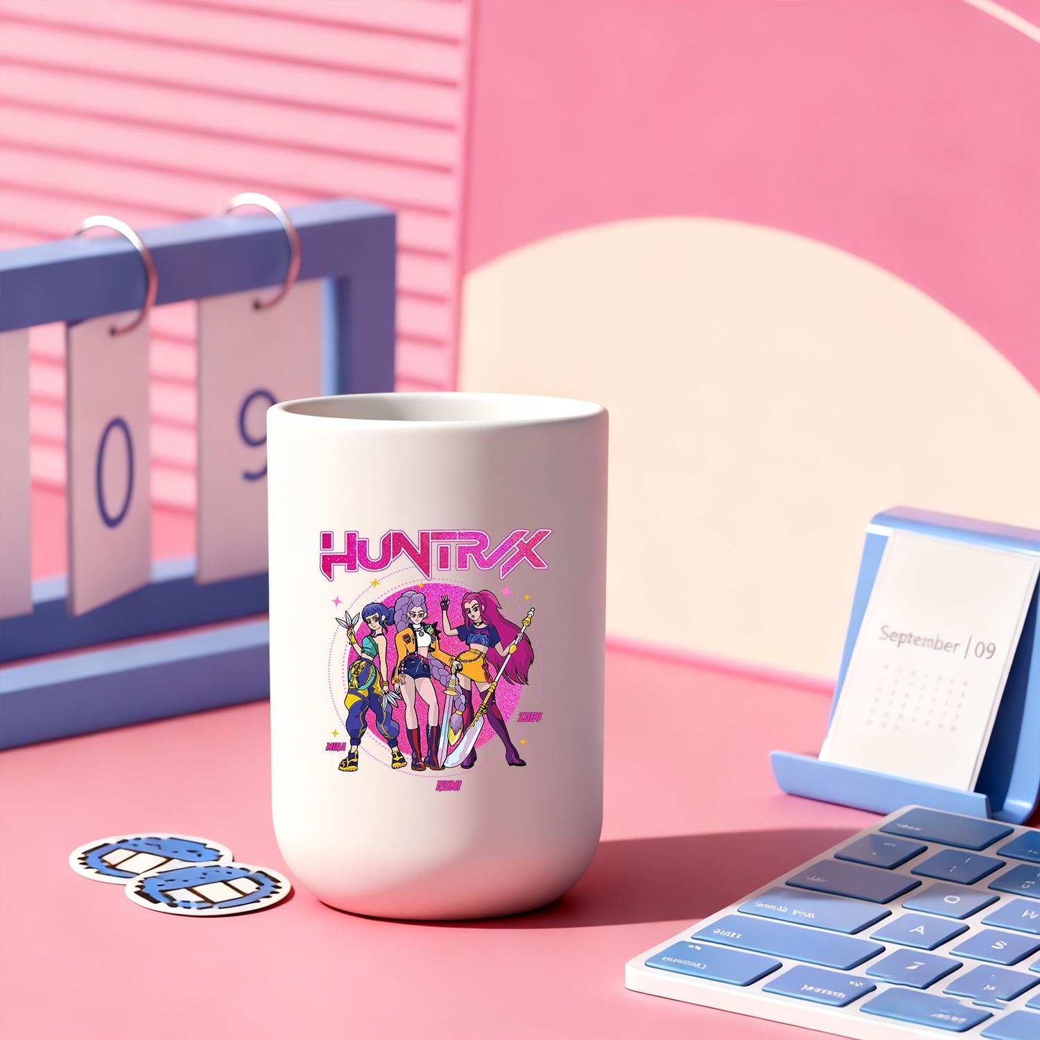 1pc mouthwash cup, cartoon pattern printing, durable bathroom toothbrush cup, wash cup, toothbrush holder, bathroom storage, bathroom water cup, brushing cup, Christmas Valentine's Day gift for students back to school (only cups are sold)