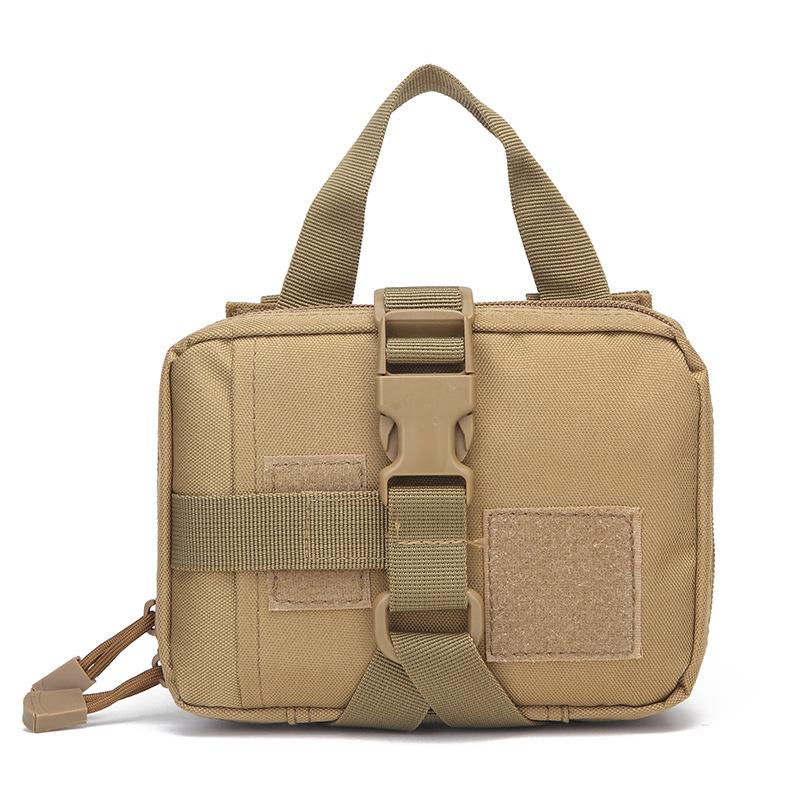 3 Pcs Dog Tactical Bags Molle Pouches for Dog Vest Harness Multi-Purpose Military Nylon Waist Pack Utility Bag Detachable Patches Pouches