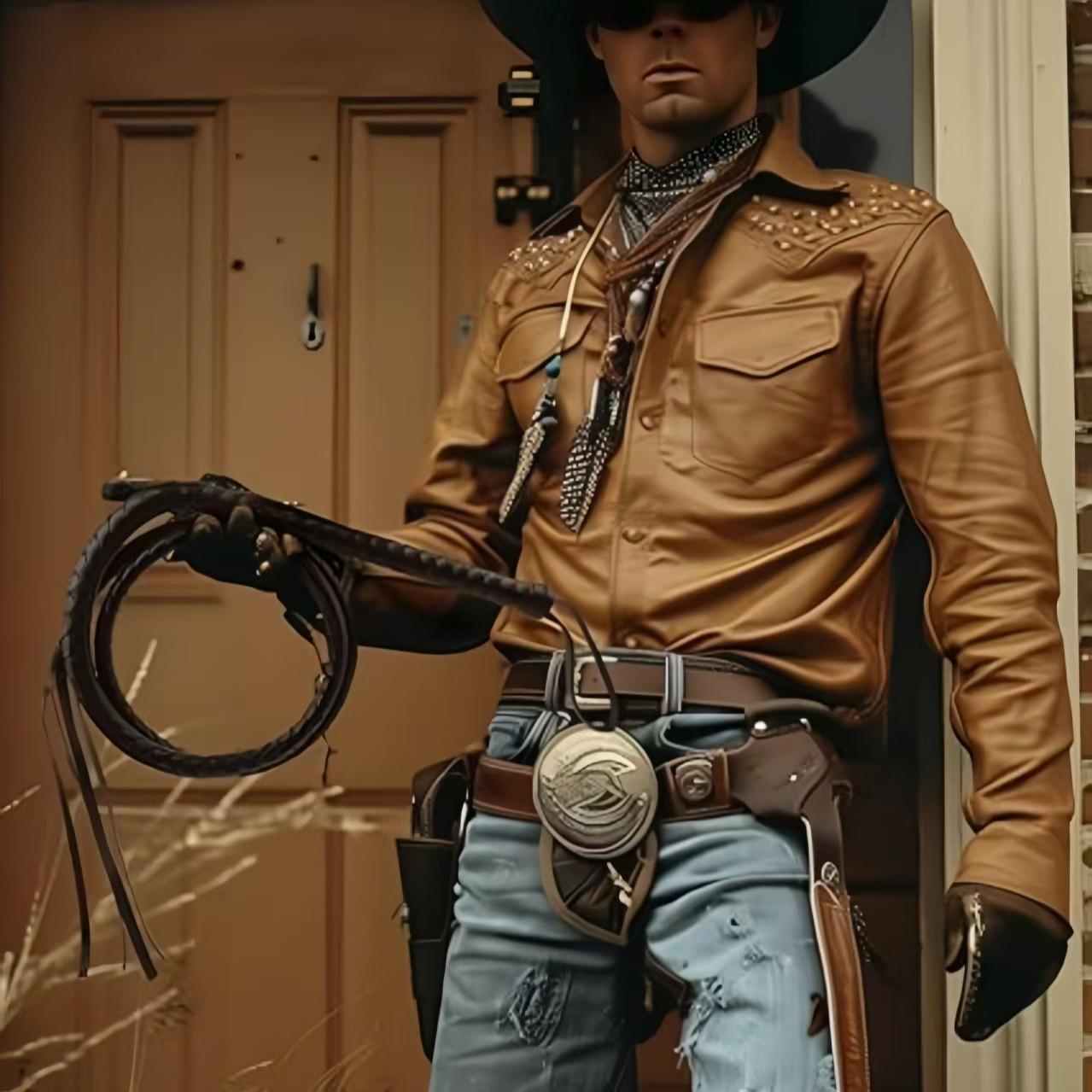 Artificial Leather Whip with Convenient Strap, Soft Handle for Comfortable Grip, Ideal for Equestrian Horseback Riding Role-Playing Stage Performances