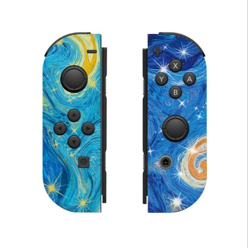 New Joycon Game Controller for Switch, Bluetooth-compatible Wireless Joystick with Trubo Function, Video Game Console Accessory