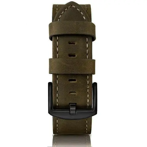 Vintage Leather Strap for Apple Watch 46mm 45mm 44mm 42mm, Fashionable Wristband Replacement Band for Men & Women, Perfect Accessory for Iwatch Series
