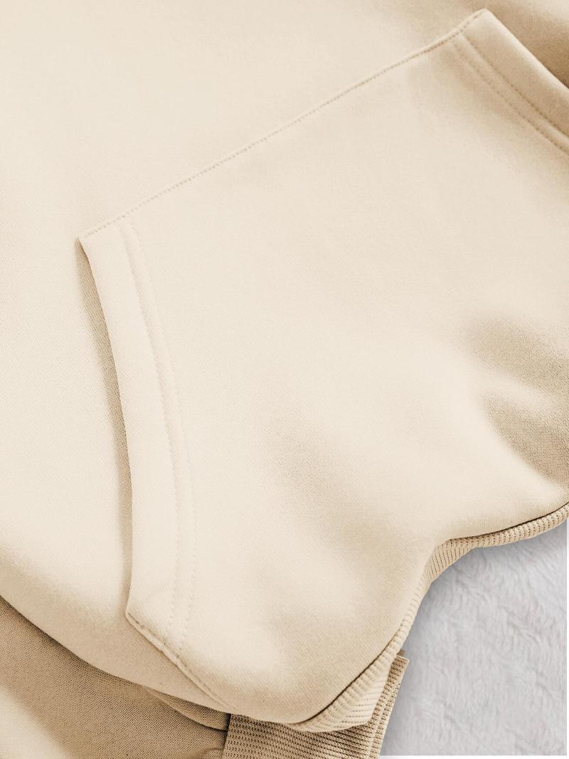 Cool Hoodie Set with High-Waisted Ruched Shorts, Loose Fit, Soft Fabric, Perfect for Fall & Winter, School & Club Wear