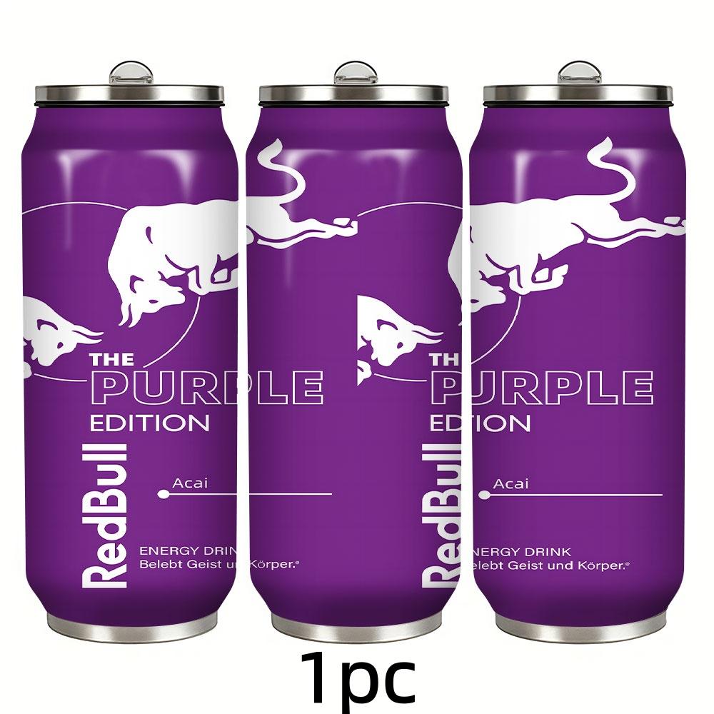 1pc 17oz Sports Insulated Cup, 304 Stainless Steel Vacuum Cup, Portable Camping Cup, Leak-Proof Straw Cup, Hot and Cold Drink Cup