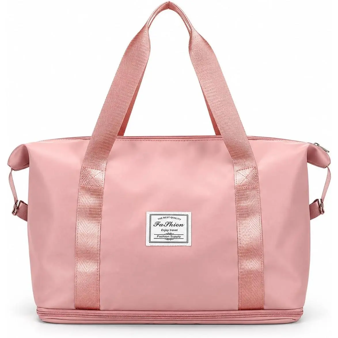 Expandable Travel Duffel Bag for Women, Lightweight Weekender Tote