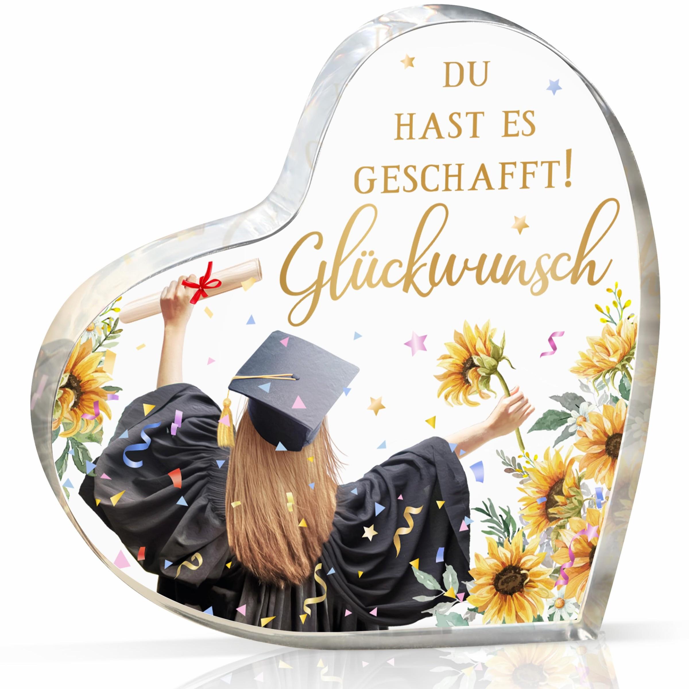 Acrylic Paperweight Gift for Passing Exam, Bachelor Graduation Congratulations Gift, Decorative Ornament for Daily Use